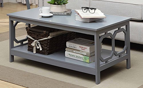 Convenience Concepts Omega Coffee Table, Gray