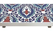 Probest Tile Coffee Table, Retro Coffee Table