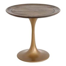 Enolla Coffee Table Solid Wood Side Sofa Corner