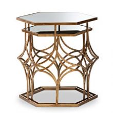 Baxton Studio Coffee Tables, One Size, Antique Gold