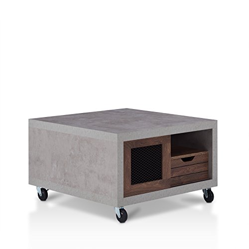 HOMES: Inside + Out Aaliyah Coffee Table, Walnut