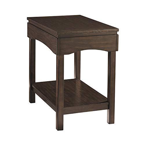 Haddigan Chairside Coffee Table - Brown