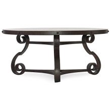 Hooker Furniture Hill Country Luckenbach Round Coffee Table