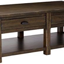 Progressive Furniture Crossroads Rectangular Coffee Table