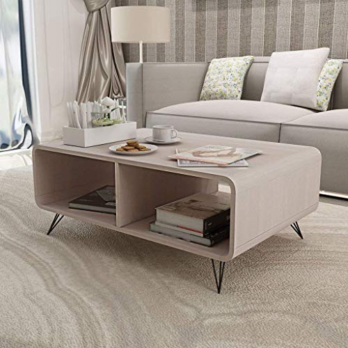 Elegance Meets Function: Contemporary Coffee Table with Storage 🌟☕