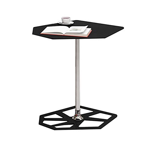 Enolla Hexagonal Coffee Table Metal Frame Simple