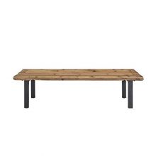 Progressive Furniture Reclaimed Door Coffee Table in Reclaimed Fir