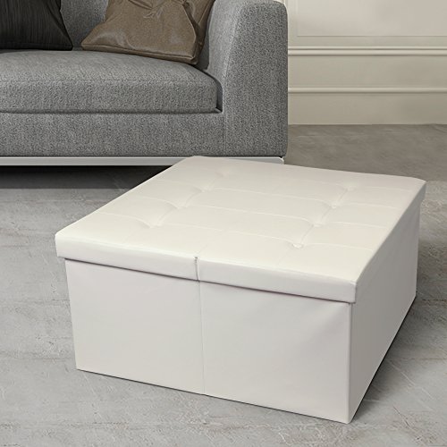 Otto & Ben 30" Storage Coffee Table with Smart Lift