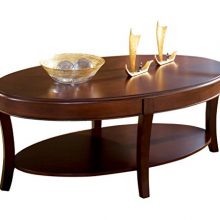 Steve Silver Company Troy Coffee Table, 48" W x 28" D x 20" H