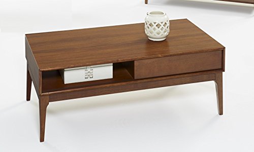 Progressive Furniture Coffee Table, Cinnamon
