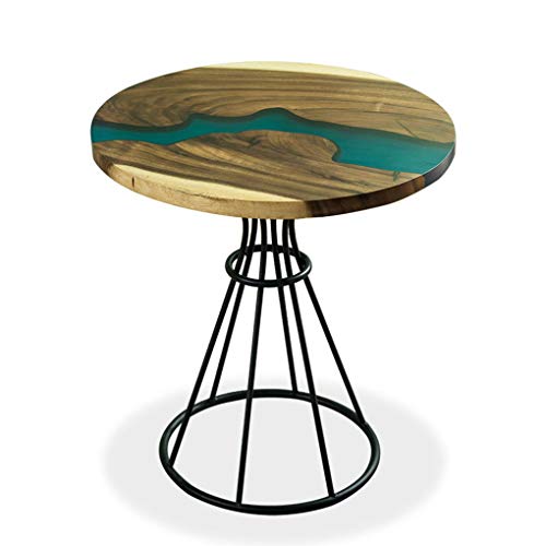 Enolla Nordic Coffee Table Living Room Personality Round Base