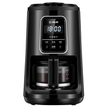 Smart Coffee Machine LCD Smart Touch Coffee Pot Household Small Fully Automatic American Drip Type Grinding Bean Machine