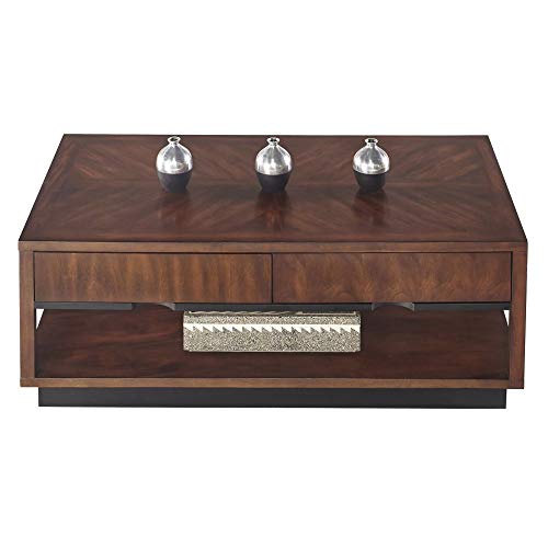 Sophisticate Rectangular Coffee Table, Brown