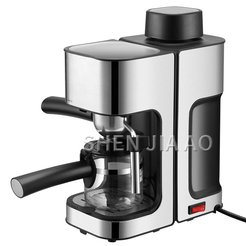 Italian Coffee Maker Machine MD-2006 Semi-automatic Steam Type Pump Pressure Milk Foam DIY Espresso coffee Machine 220v 800w 1pc