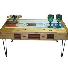Probest Cassette Tape Coffee Table