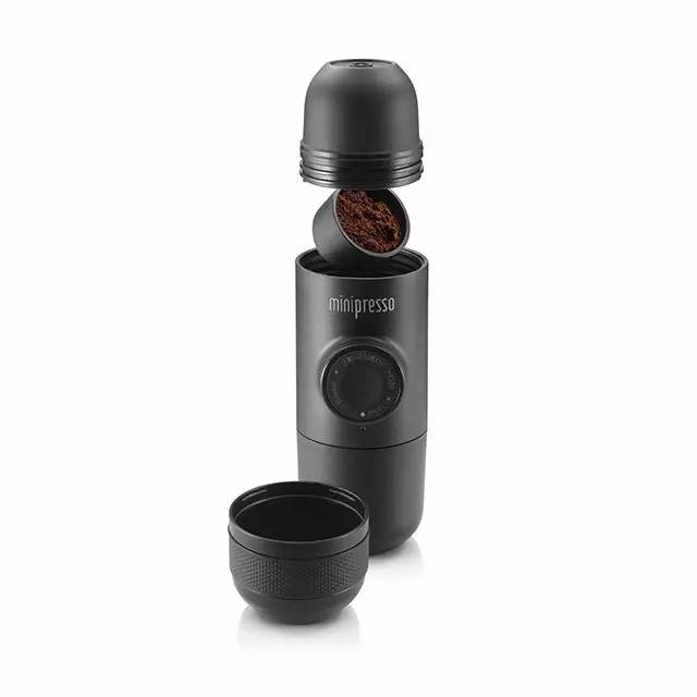 mini espresso coffee maker hand press coffee maker Portable coffee travel coffee machine