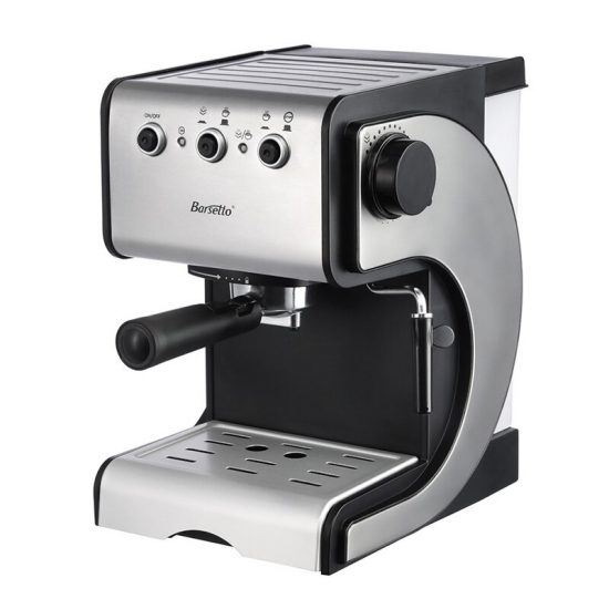 BARSETTO muti-function italy type espresso coffee maker machine with high pressure for home use-EU Plug