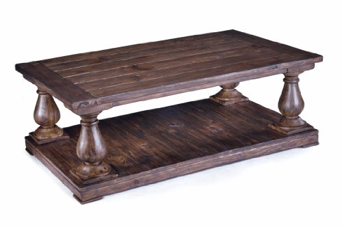 ine Finish Wood Rectangular Coffee Table