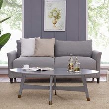 Southern Enterprises Rhoda Coffee Table, Gray