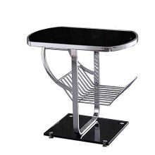 Enolla Coffee Table Household Tempered Glass Small
