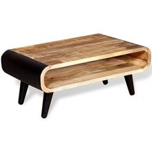 Daonanba Handmade Side Table Coffee Table Mango Wood