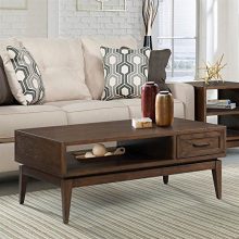 Riverside Furniture Coffee Table in Plymouth Brown Oak