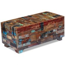 Festnight Multifunctional 2-in-1 Coffee Table with 3 Storage Compartments