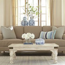 Riverside Furniture Coffee Table in Farmhouse White