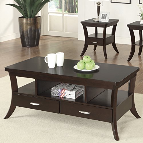 Coaster Home Furnishings Coffee Table with Flared Legs