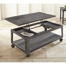 Steve Silver Lift Top Coffee Table with Casters