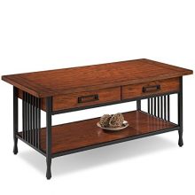 BOWERY HILL Coffee Table in Burnished Oak