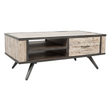 American Retrospective, Rectangle Coffee Table Grey