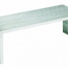 Amici Large Coffee Table by Nuevo Brushed