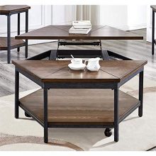 Steve Silver Ultimo Hexagon Lift-Top Coffee
