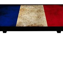 Probest France Flag Coffee Table