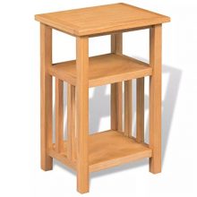 Coffee Table/Night Stand with 2 Shelves