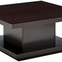 Coaster Coffee Table, Cappuccino