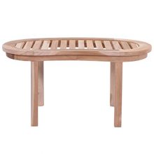 Tidyard Coffee Table Outdoor/Indoor for Garden Solid Teak