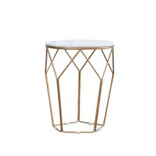 Living Room Wrought Iron Coffee Table Simple