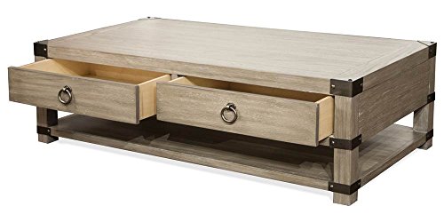 Riverside Furniture 54 in. Coffee Table in Natural SALE Coffee Tables