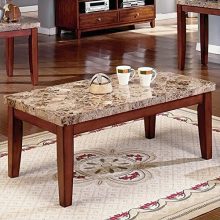 Steve Silver Company Montibello Brown Coffee Table