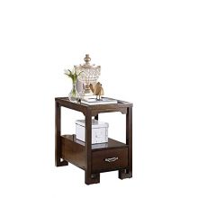 Enolla Coffee Table Sofa Side Cabinet Solid Wood Chinese Style