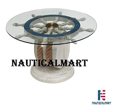 Nautical Theme Decorative Coffee Table