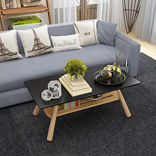 Small Apartment Double Storage Small Coffee Table