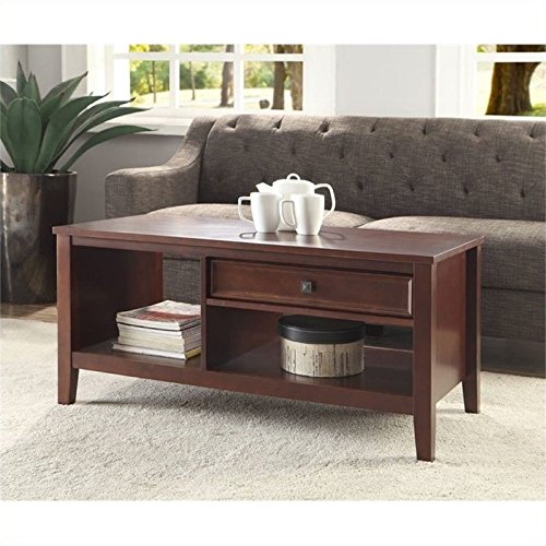BOWERY HILL Coffee Table in Cherry