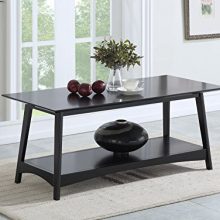 Convenience Concepts Alpine Coffee Table, Black