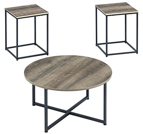 Ashley Furniture Signature Design - Wadeworth Coffee Table Set