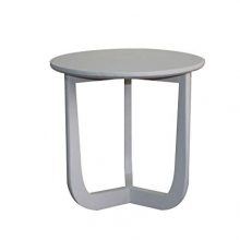 Enolla Solid Wood Coffee Table Living Room Personality Triangle Frame