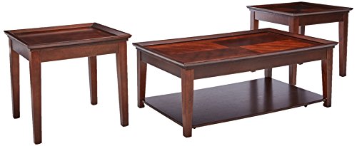 Encore 3 Pack Cocktail with 2 End Coffee Tables