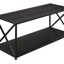Convenience Concepts Tucson Coffee Table, Black